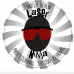Large Laser Ninja Tattoo Removal LOGO
